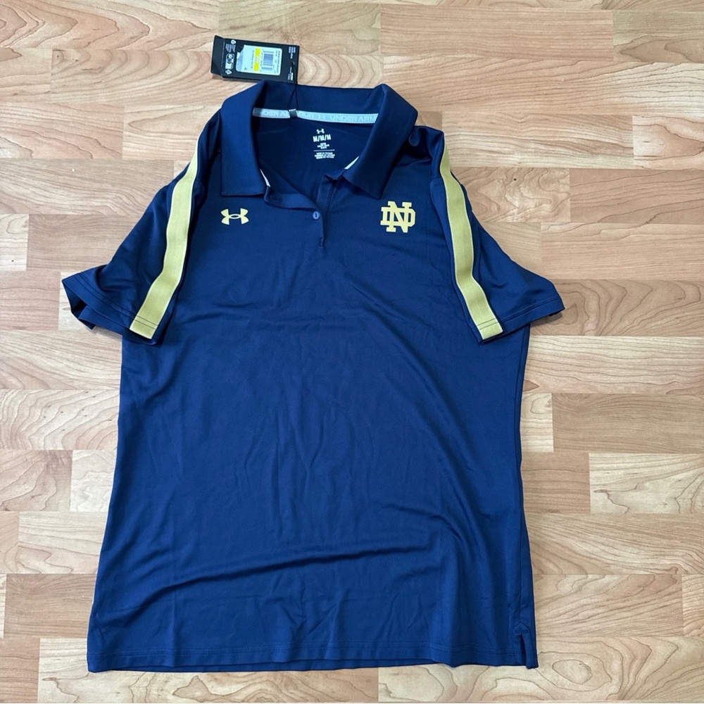 Under Armour Womens Notre Dame Polo